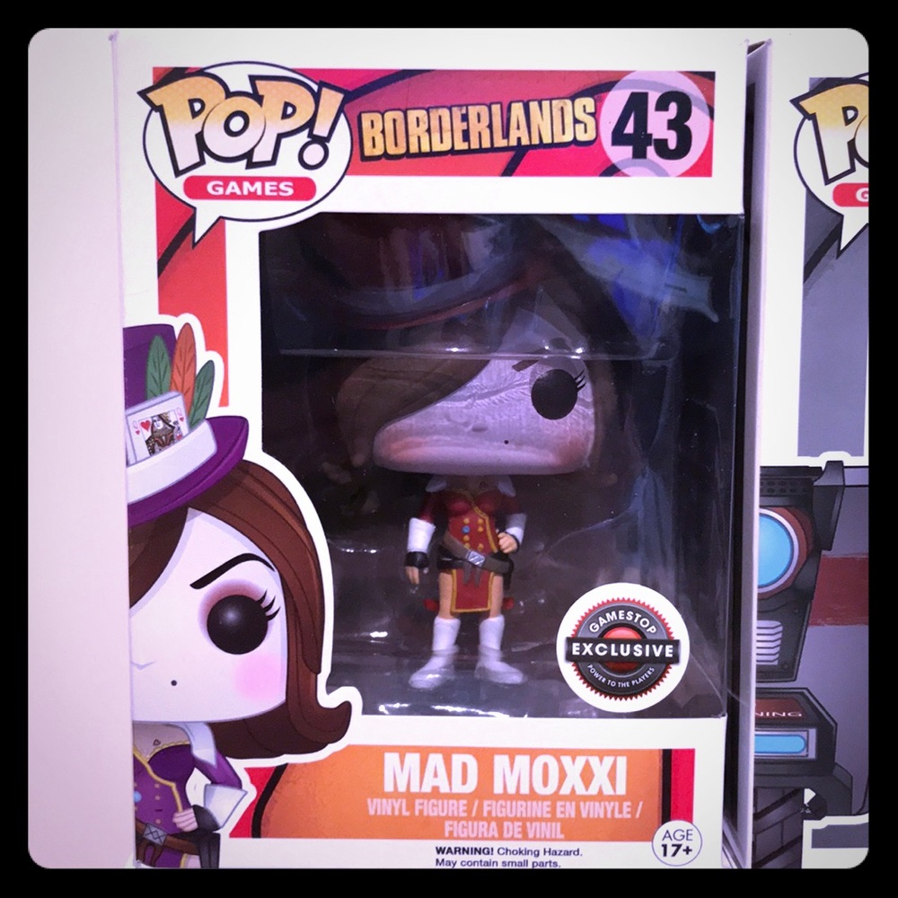 Mad Moxxi GameStop Exclusive Funko POP